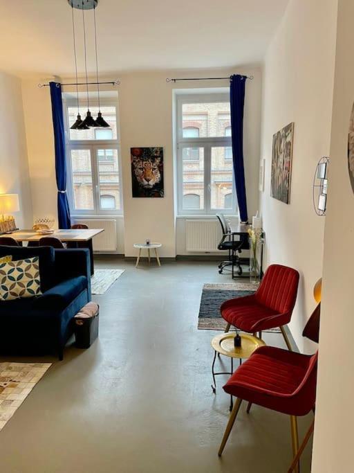 Klimatisierte Sehr Zentrale Wohnung-Loftstyle- เวียนนา ภายนอก รูปภาพ