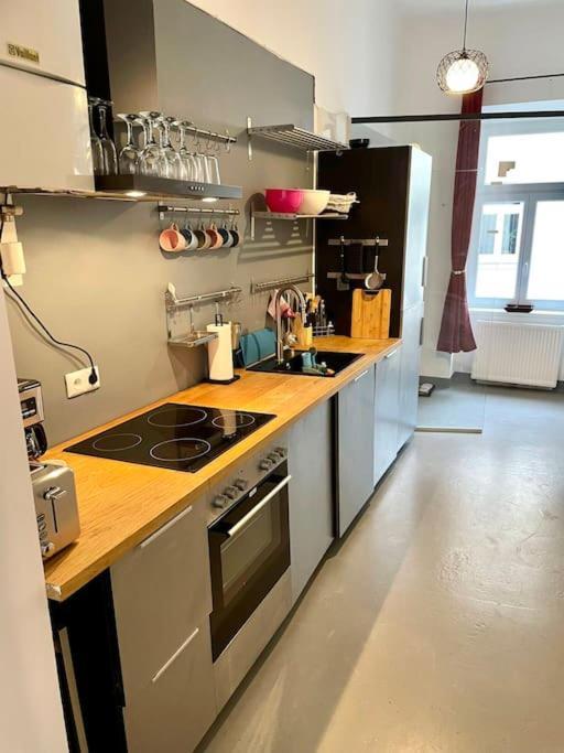 Klimatisierte Sehr Zentrale Wohnung-Loftstyle- เวียนนา ภายนอก รูปภาพ