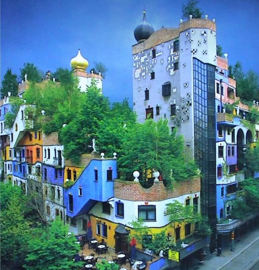 Klimatisierte Sehr Zentrale Wohnung-Loftstyle- เวียนนา ภายนอก รูปภาพ