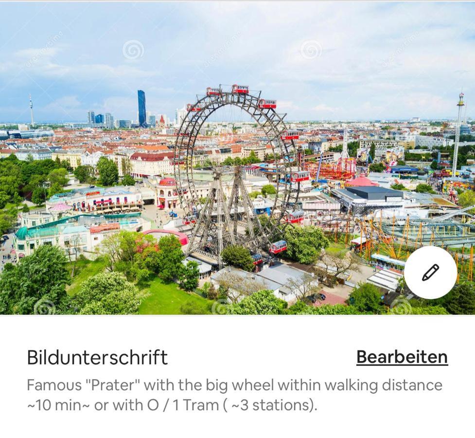 Klimatisierte Sehr Zentrale Wohnung-Loftstyle- เวียนนา ภายนอก รูปภาพ